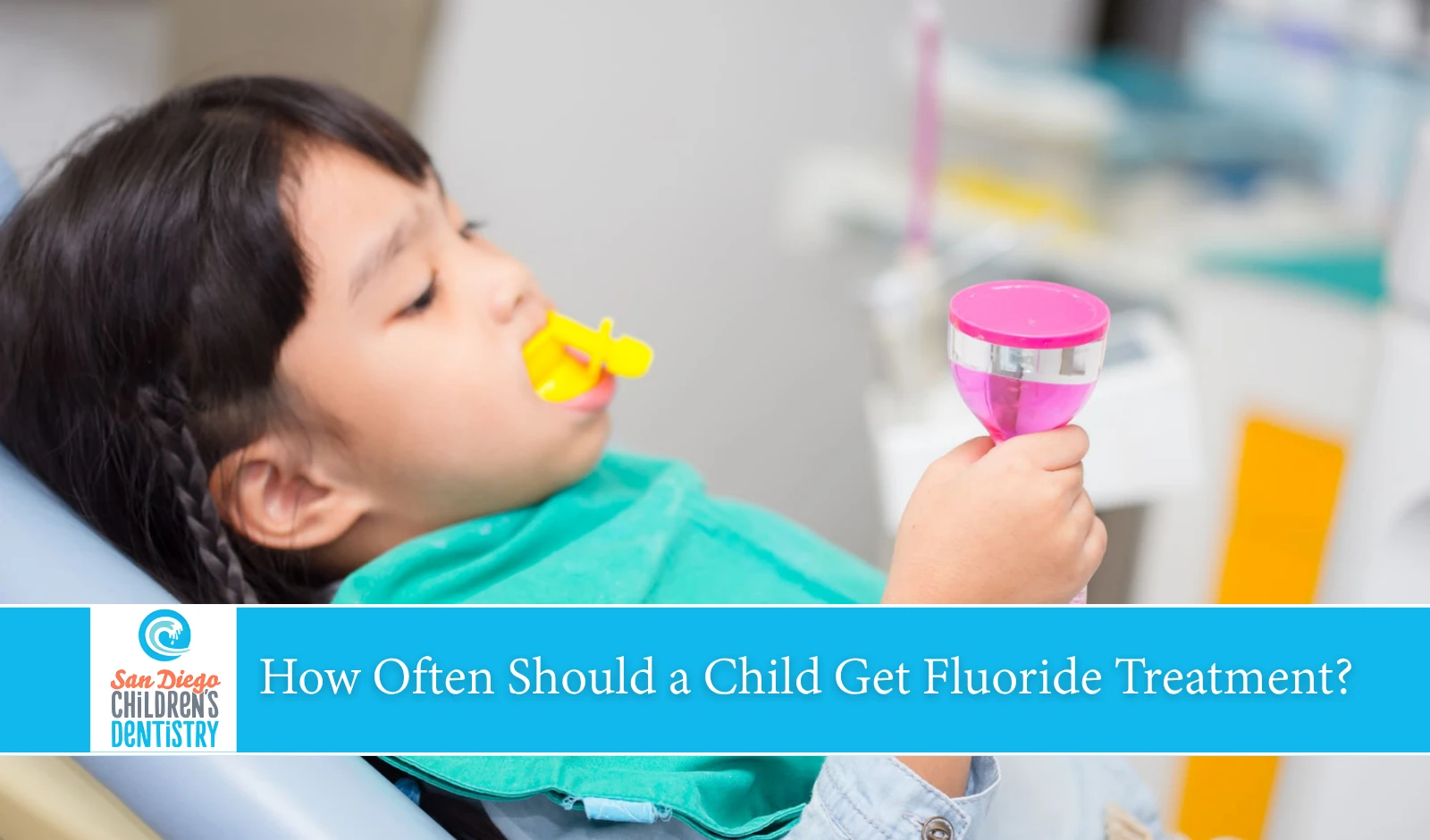 How Often Should a Child Get Fluoride Treatment